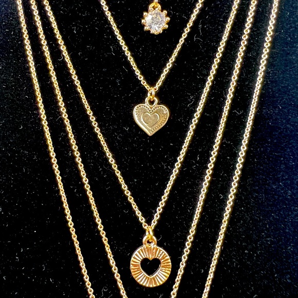 Multi-tiered Tree of Life Charm Necklace - Picture 5 of 7